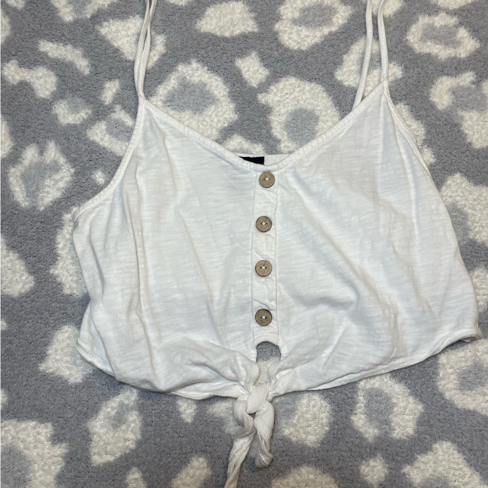 Cropped Summer Tank